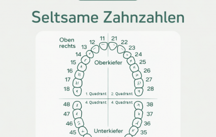 Seltsame Zahnzahlen: Dein Zahnarzt zählt bis 48?